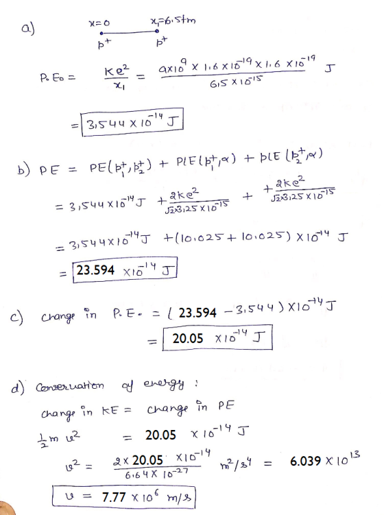 a) 2. 丁 ake 2. ST =123.594 xo J- 2. 20.05 χ1SyT g2 = 3 x 20.05 x 16 y 13 6164 X I0-27