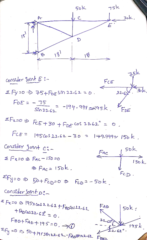 Sok 7sk 30 C. 15 sk FCE FoE - 75 Sin 22.62 FsS 22.62 -30 1+9999 15b k Sok FAC 156 k FCD consider JorntD:- 195