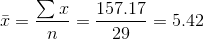 15717 = 5.42 29
