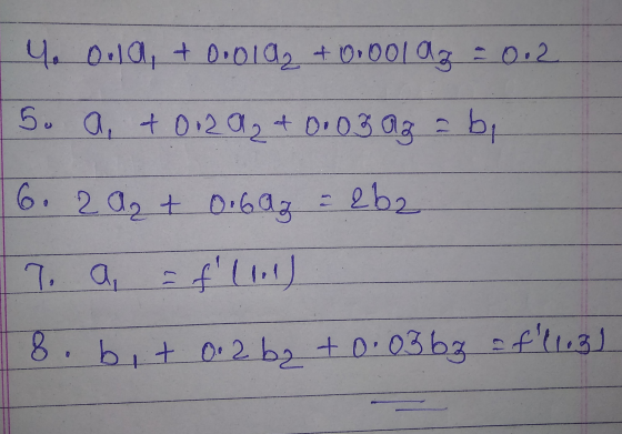 4. Oula, +0.0102 +0.001 az = 0.2 5. a, 40120 at 0.05 az bi 6. 2 a 2 + 0.6 az 2b2 7. a = fll.1) 8. bit 0.2b2 +0.03 63 of 131