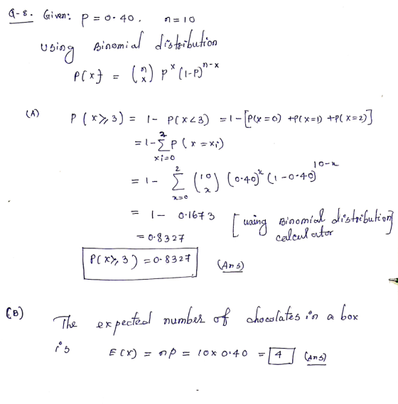 â-s. Given: p = o. 4。 2. uaina inomi 0 8 3 27 CB)