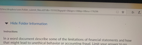 21/Ims/dropbox/user/folder_submit_files.d2l?db=151932&grpid=0&isprv=08bp=0Bou=176296 Hide Folder Information Instructions In