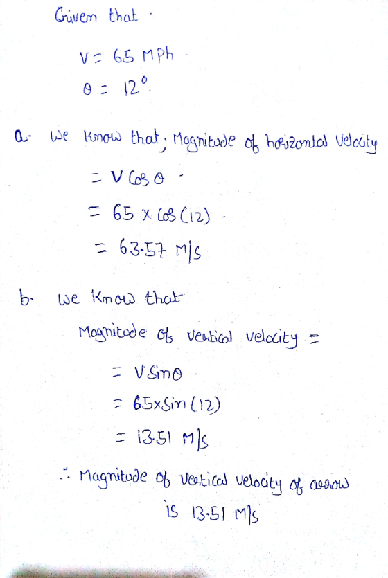 Guvem thot Veout 6357 Ms b we Kmow thol in 65xSm (12) 351 ns Magnitude % ulatiad Velocity gow S 13-51