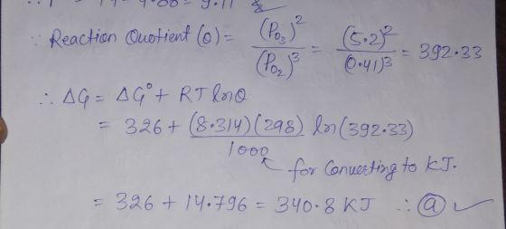 S.2 392.23 2- 326+ (83)(293) n(392-33) 326.796 340 8 KJa