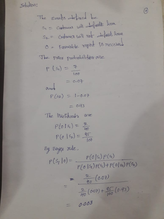 Solukov 0 s, = autom en udill ahlault Lon P (s) 100 0.0チ 1-0.07 0.93 oe P(sz) = The Ithelthos ant tO 100 Baes oule (0-07) .0 l00 0.003
