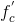 f_{c}^{'}