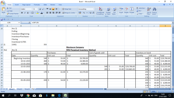 Book1 - Microsoft Excel - X Home Insert Page Layout Formulas Data Review View * Cut Copy Calibri ♡ Accounting - Wrap Text Mer