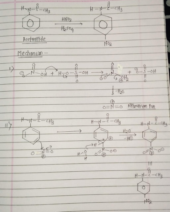 Han 대3 - H3 to HND Hason Aretanplade NO2 Mechanism – 부 해 과 S애 당애 + S-0애 - G 0 t-Hao 여N=o NPtrunium Pon HIR o+g H H-N-C-3 3 H2