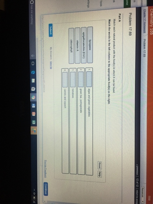 My Courses Problem 17.63 Course Home Syllabus Part