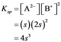 K.-=[A? ][B]
=(s)(25)
= 453
