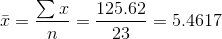 125.62 = 5.4617