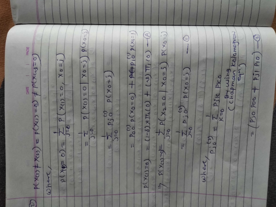 DATE PAGE o.o P( X J-O when