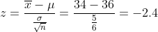 T_μ 34-36 Vm