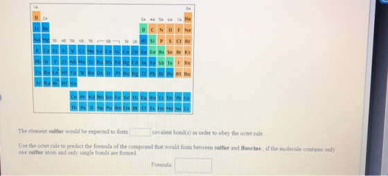 BA 4A SA 6A 7A Na Mg 84B 5B 6678 KCSVCEM CON ROSE Si x za = & BE : x = Th Pa U NP Am Cm Bk CF MANGLE The element sulfur would