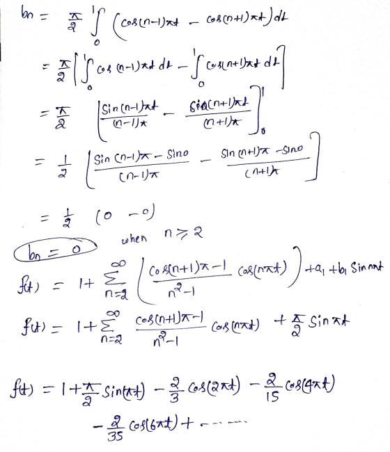 bn = 2 Cos(next Có 3 (21)x+){ if (cos(n-1) IS GR (n-1) and (0-1)ad dr - Scaunulat - comenjat de T 2 Isin(n-1) at _ - T klor f