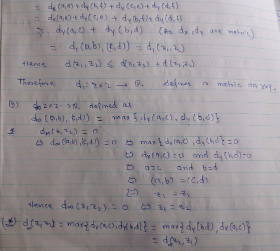 are metn 2 dotines metic on y. ZK ープR defined al max