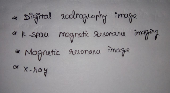 & Digital radiography image dk-span magnetic resonance imaging de Magnetic resonance image ax-ray