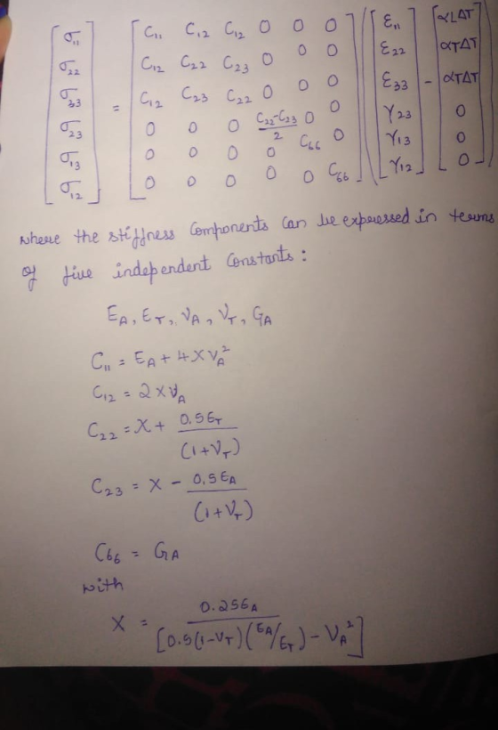 LAT Cis 10 C Crr C23 O E22 oTAT E33 oTAT 2 Yi3 Cec Yi2 Ashasue the stness emhonerts Can Je exbaused in teouns Fiue indapenden
