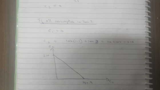 ja o 2 но 012 = colt olla & selt C. Dool = 2 in Year 2 consumption l all