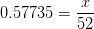 0.57735-