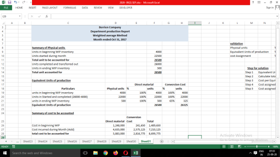 2020-09(3) SEP.xlsx - Microsoft Excel ? X FILE HOME INSERT PAGE LAYOUT FORMULAS DATA REVIEW VIEW DEVELOPER Sign in 129 : X fi