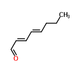 InChI=1/C8H12O/c1-2-3-4-5-6-7-8-9/h4-8H,2-3H2,1H3/b5-4+,7-6+