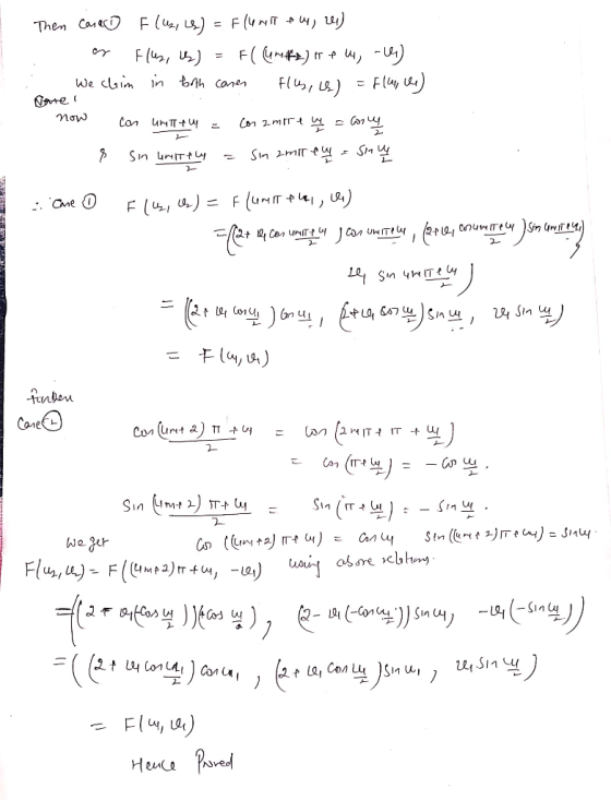 F (NIT U Then Car F (42, s) F(U Flu, ) We clim in b/h canen me = Fuy u) mow 2mr L Con unTTtu Sin mir Sn Sn unITI F (unIT, Sin