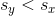 Sy <S
