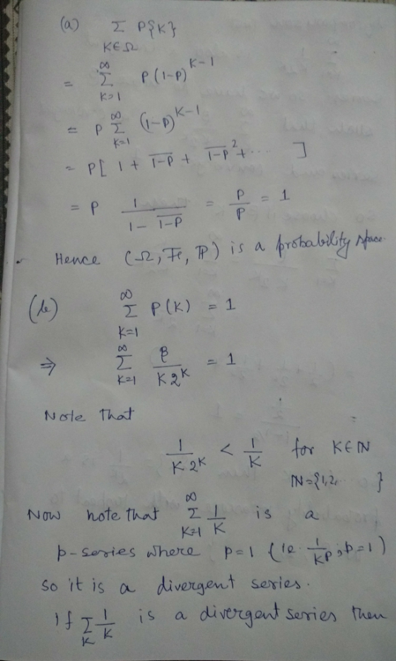 Ken kal K-I DO 1. NJW hote, that is a So it is a Aiwr sevies is a divegont Series then