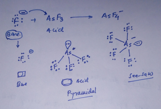 T Acid Auice 20. Bare .. See-saw reich Pyramidal