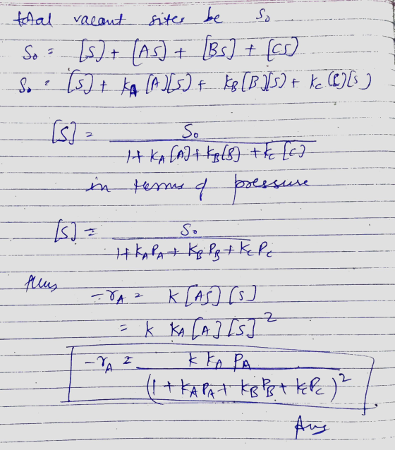 So total vacout sites be So a 157+ (as) + [Bs] + [CS] So 1577 + KA (315) 7 kB [B 15) + Ke (8) Is ] 2 [57 So H KACAJ+k818) tha