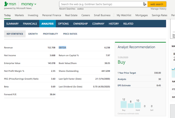 3 msn money web search Search the web (e.g. Goldman Sachs Savings) Recent Searches: costco powered by Microsoft News Manage H