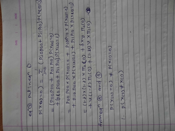 DATE I PAGE BAK) and (B