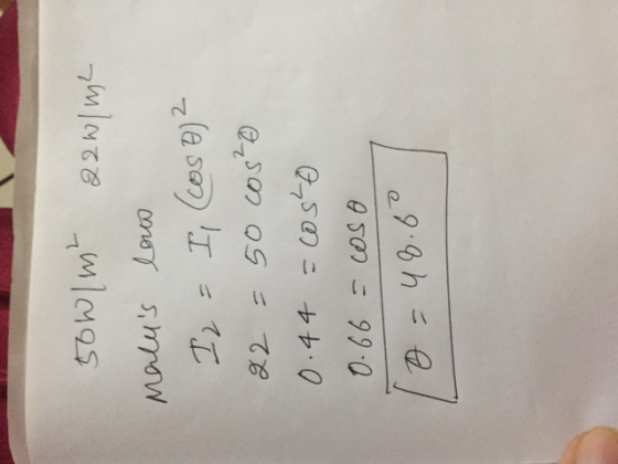 0.66 -cos θ