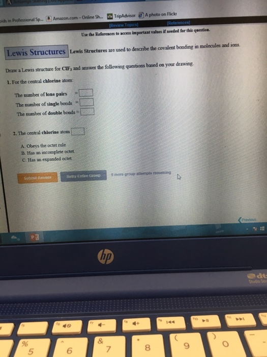 Lewis Structures are used to describe the covalent