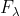 F_{\lambda }