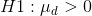 Hi: pd > 0