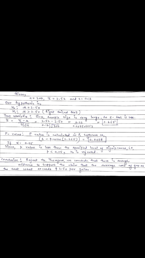 GIVem Oar-thesis i Test tot.ng. Sn ca. 4mnple sie-s一v, P- valuPva ed levelh Melusiom wesae