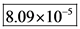8.09x10-1
