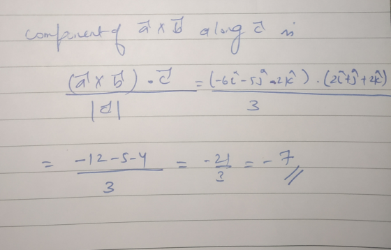 component of a to along et in ax5). ł = (-6€ - 59 az ê ) . (2575 + 22) 14 3 3