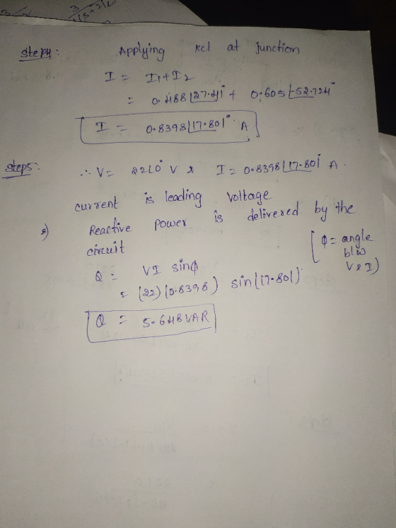 (བྱ༢ 5 ste PH ke at junction Applying Irt12 0.488 127.941 of 0.605152-724 0-8398/17-801 A steps I 20.8398 [17.801 A 22lova i