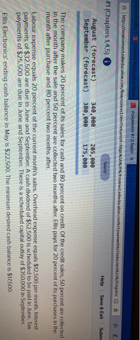 cole D onne Registration Detail Assignment 1 (Chapte x https://newconnect.mheducation.com/flow/connect tretumurt https%3A%2FX