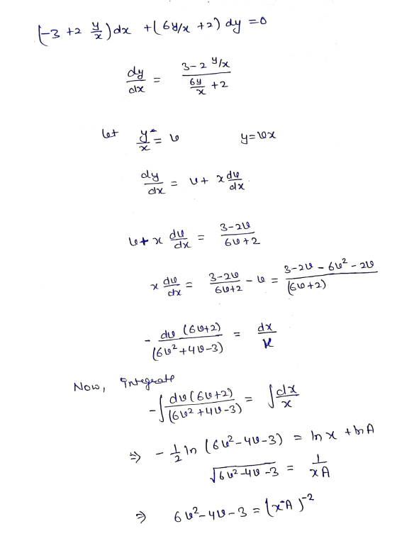 4-3 +2 ) dx +(67/3 +2) dy =0 let you to y=ux Lorem ut are botas de īs ut 2 du da al 3-20-66²-20 - le- 3-26 6642 px, du (60+2)