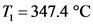 T, = 347.4 °C
