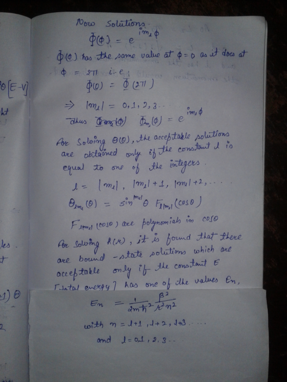 0buo Solution 1 pame value at ニー(27/ ) ら (mul=0,1,2,3 For Soloimg lo), the aeceptahle Aoltions equato ore oh the intege es ar