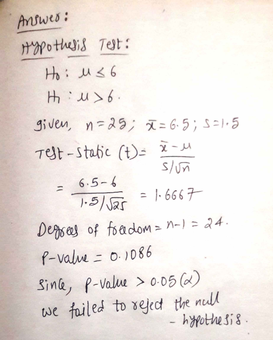 AMswes: WOPotheis Telt: Hh u6 9m4 given, n3 6.5; 5 Tlt-Stabc (t) - s/Un 6.5-6 J6667 J-5/RT Deses of foadom n-) 24 P-value O.)