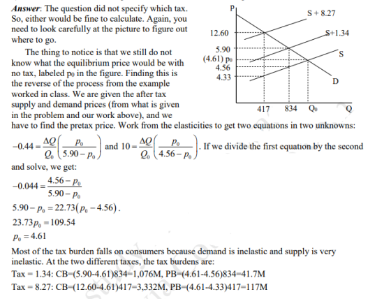 S (4.61) po D Answer: The question did not specify which tax. S+ 8.27 So, either would be fine to calculate. Again, you need