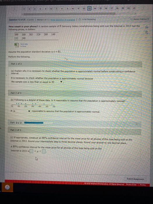 1 2 3 10 11 12 13 14 15 16 21 20 Question 13 of 25 pointsAenet101 View question in a popup thn Remaining 8.1 Section Erre 47