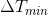 \Delta T_{min}