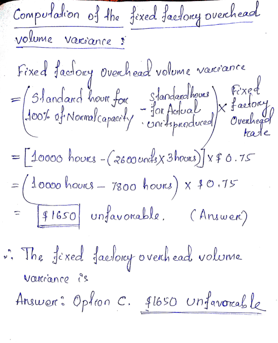 olume vacianre! volume vaeance anolat Ouf( CxOhOU Overlb ニ/ 10000 hours-7800 hours) X f OTS - T1/6so] unfavorable. CAns ex) The deed a had volone nswer: Opfon C.sonal le